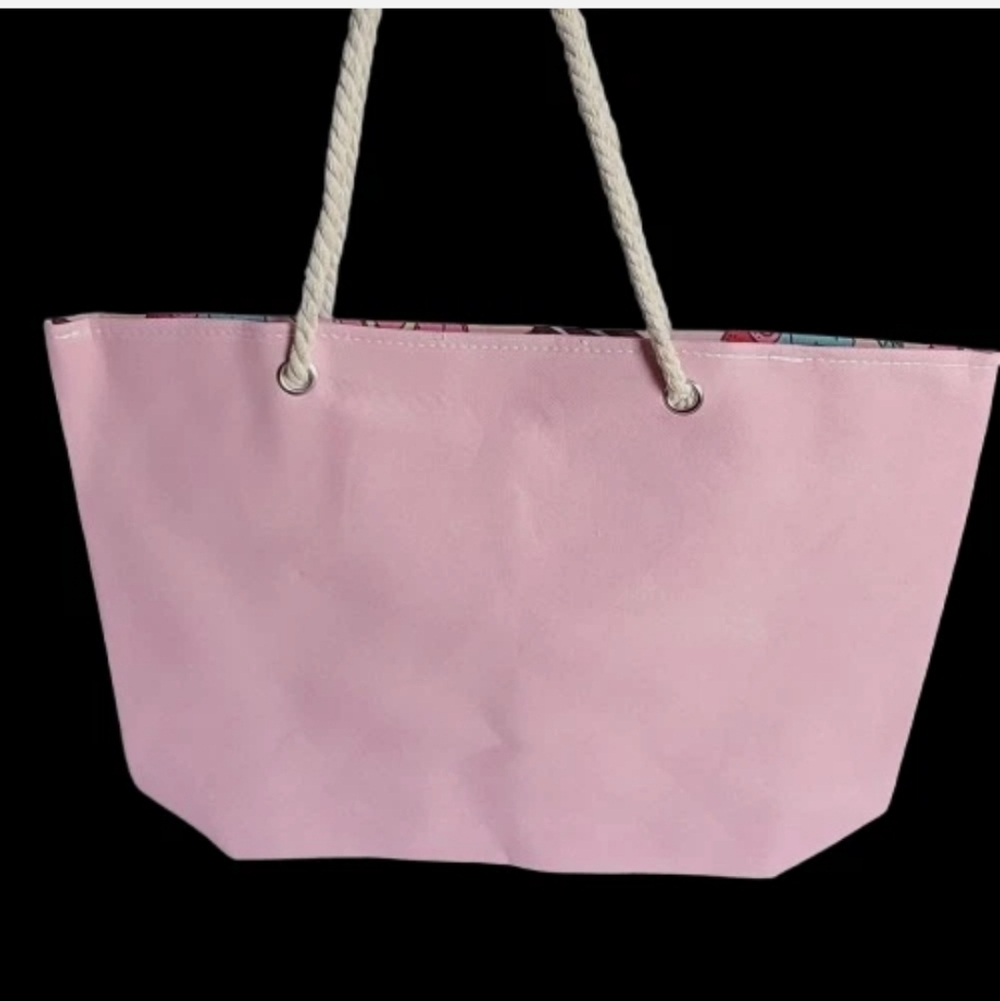 DESSERTS Large Bag Shopper Tote NWT - Picture 3 of 8